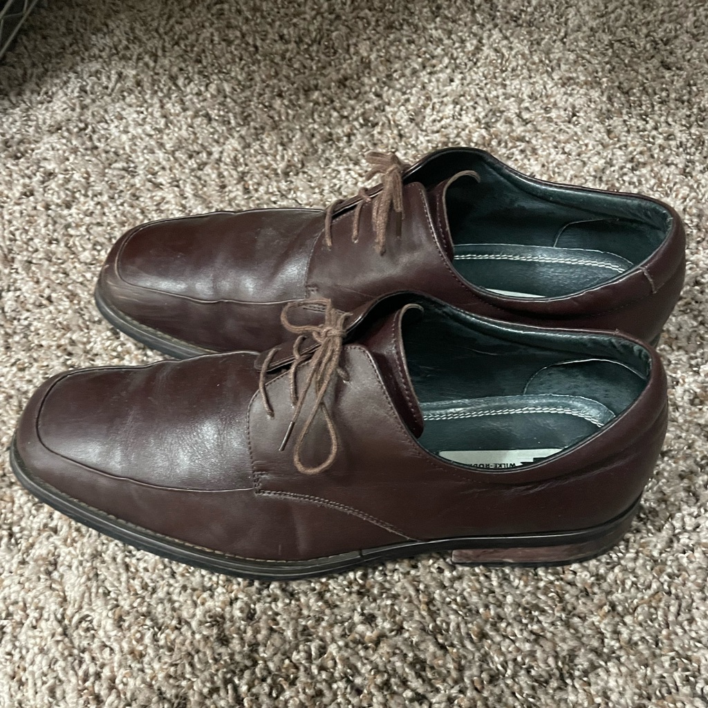 WilkeRodriguez BrandSz 9 Brown Leather Dress Shoes